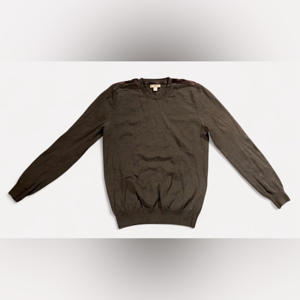 Burberry‎ Brown Crewneck Sweater